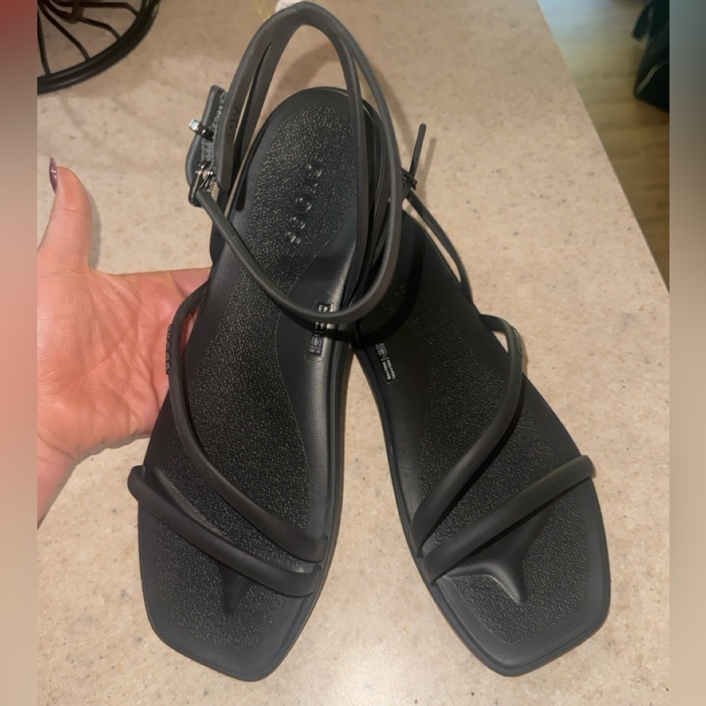 Women's Black Miami Ankle Sandals